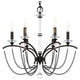Priscilla 6-Light Chandelier