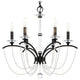 Priscilla 6-Light Chandelier