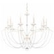Priscilla 10-Light Chandelier