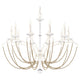 Priscilla 10-Light Chandelier