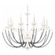 Priscilla 10-Light Chandelier
