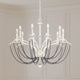 Priscilla 10-Light Chandelier