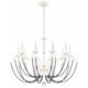 Priscilla 10-Light Chandelier