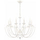 Priscilla 10-Light Chandelier
