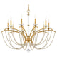 Priscilla 10-Light Chandelier