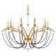 Priscilla 10-Light Chandelier