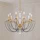 Priscilla 10-Light Chandelier