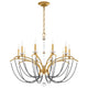 Priscilla 10-Light Chandelier