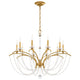 Priscilla 10-Light Chandelier