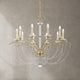 Priscilla 10-Light Chandelier