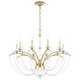 Priscilla 10-Light Chandelier
