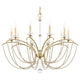 Priscilla 10-Light Chandelier