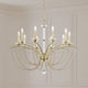 Priscilla 10-Light Chandelier