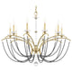 Priscilla 10-Light Chandelier