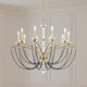 Priscilla 10-Light Chandelier