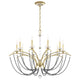 Priscilla 10-Light Chandelier