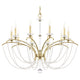 Priscilla 10-Light Chandelier
