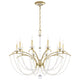 Priscilla 10-Light Chandelier