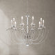 Priscilla 10-Light Chandelier