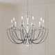 Priscilla 10-Light Chandelier