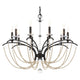 Priscilla 10-Light Chandelier