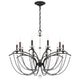 Priscilla 10-Light Chandelier