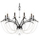 Priscilla 10-Light Chandelier
