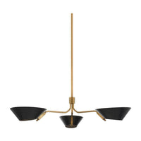 Sacramento 3-Light Chandelier