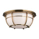 Conrad 3-Light Flush Mount