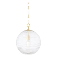 Sara 1-Light Large Pendant