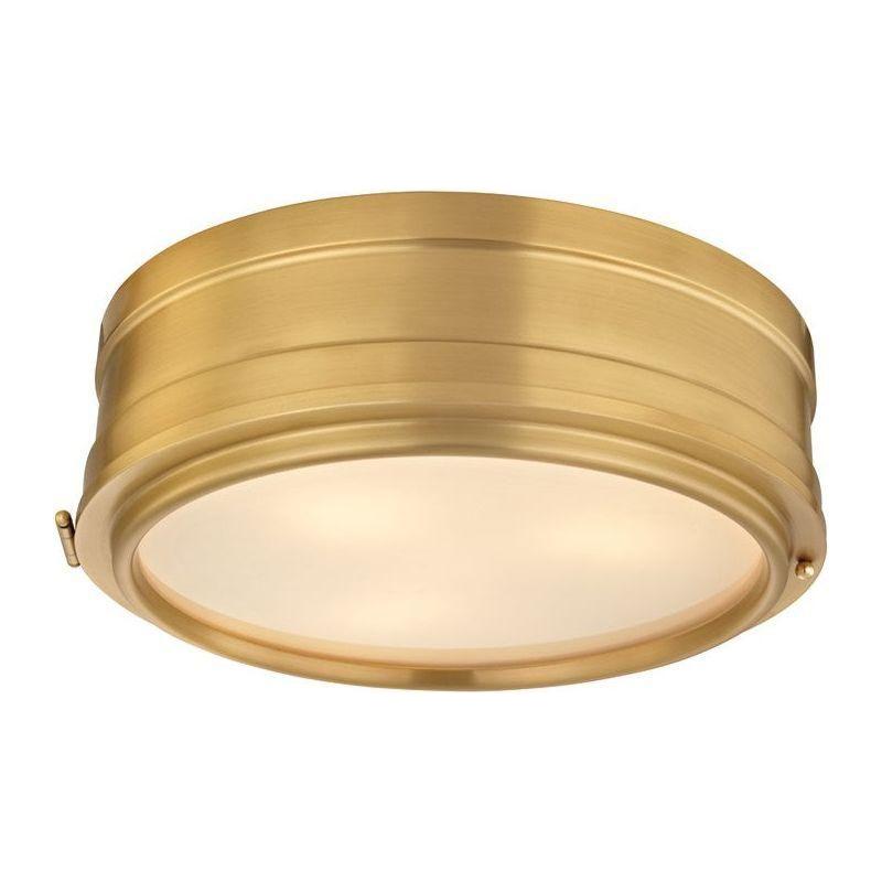 Rye 3-Light Flush Mount