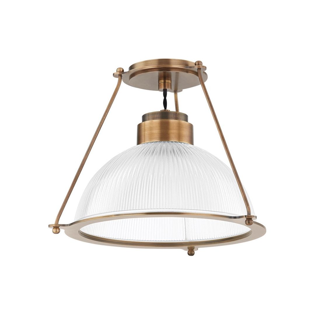 Glint 1-Light Semi Flush Mount