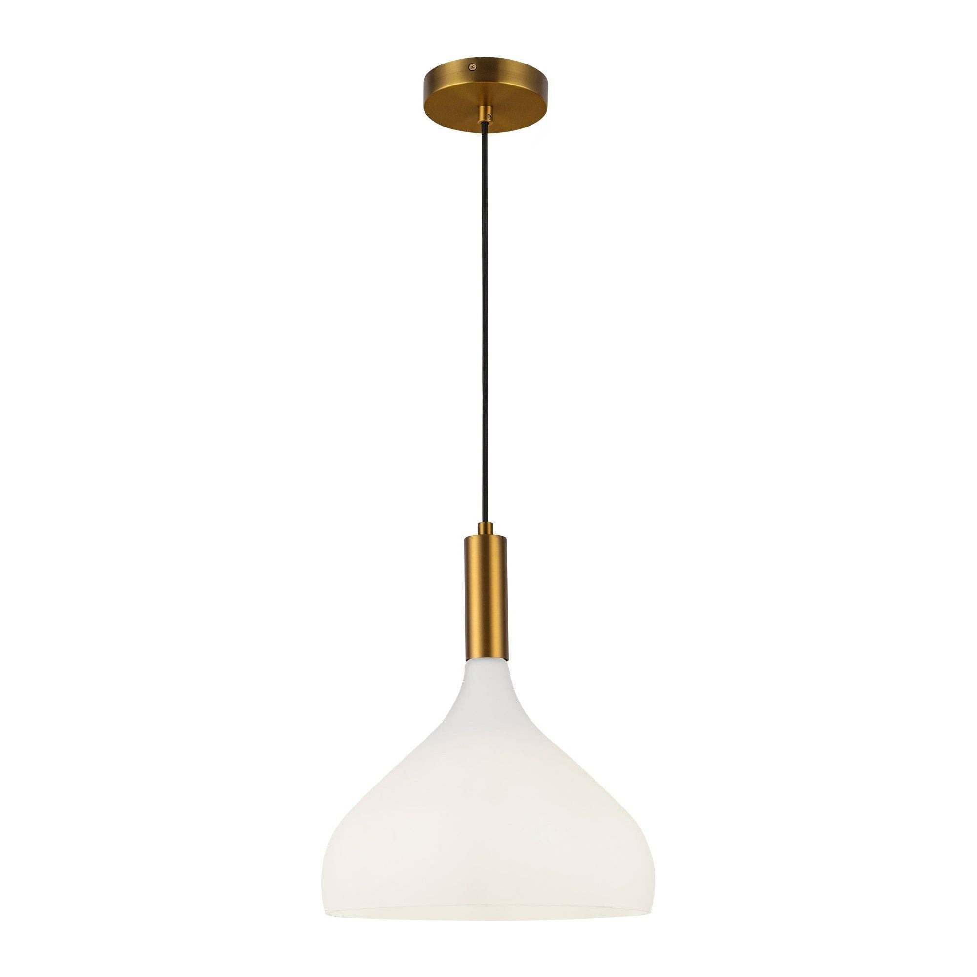 Belleview 1-Light 12" Pendant