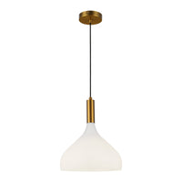 Belleview 12" 1-Light Pendant