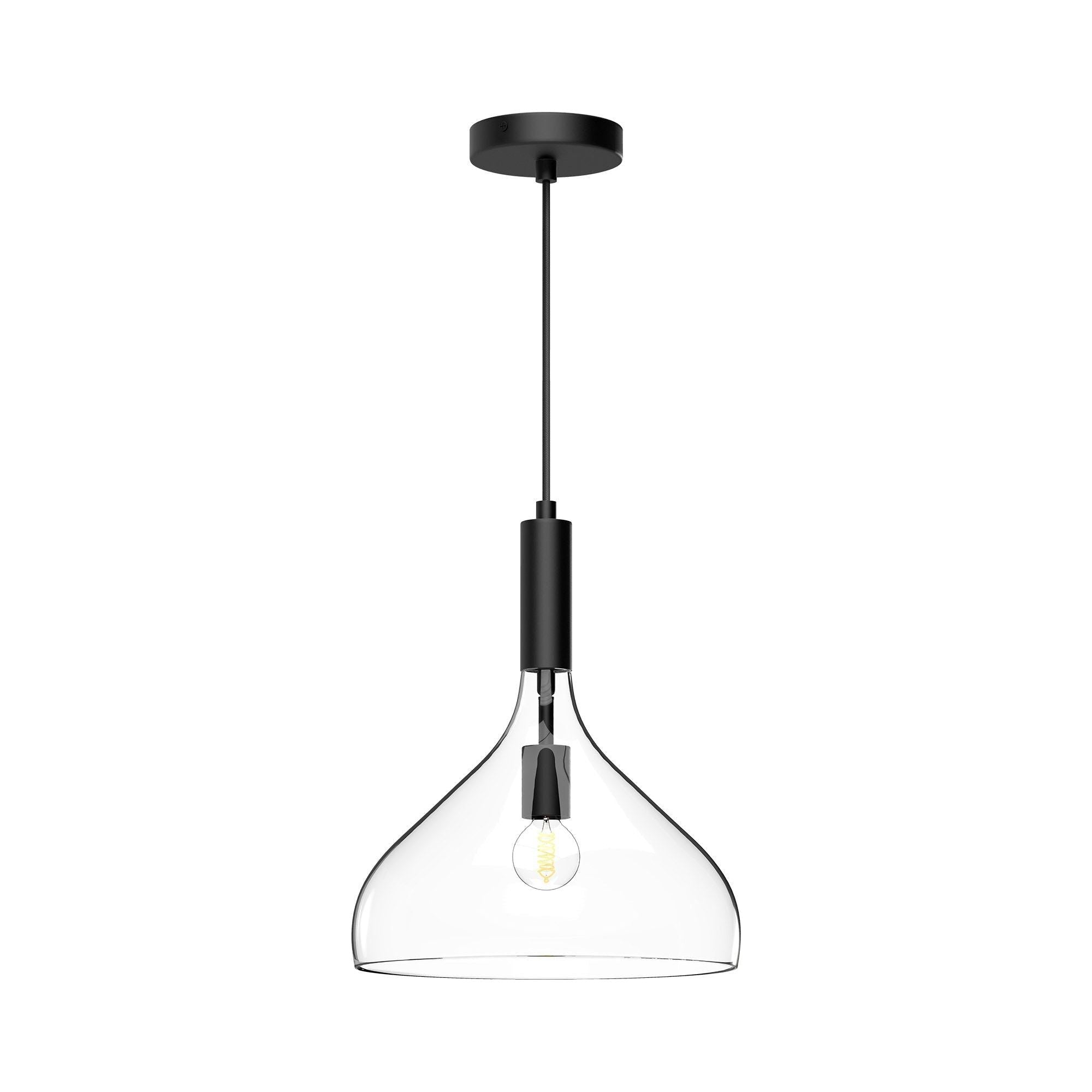 Belleview 1-Light 12" Pendant