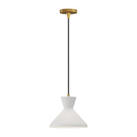 Betty 10" 1-Light Pendant