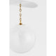 Corbett - Antoinette 1-Light Pendant - Lights Canada