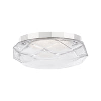 Carat 13" LED Flush Mount