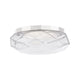 Carat 13" LED Flush Mount