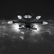 Plumeria 24" LED Flush Mount