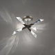 Solitude 17" Semi-Flush