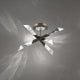 Solitude 17" Semi-Flush