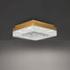 Whisper 12" LED Flush Mount