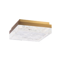 Whisper 12" LED Flush Mount