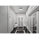 Whisper 12" LED Flush Mount