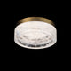 Melange 8" LED Flush Mount