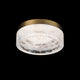 Melange 8" LED Flush Mount