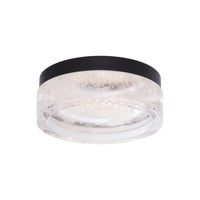 Melange 8" LED Flush Mount