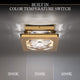 Enchante 10" LED Flush Mount