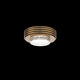Zircle 8" LED Flush Mount